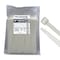 Kable Kontrol Cable Tie, 14 in L, 4.01 in Max Bundle Dia., Natural, Nylon 6/6, 50 lb Strength, 1000 PK CT256 - alternate 1